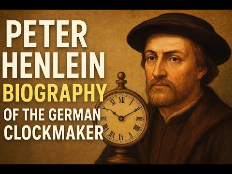 Peter Henlein | Biography of the German Clockmaker & Pioneer of Portable Timepieces