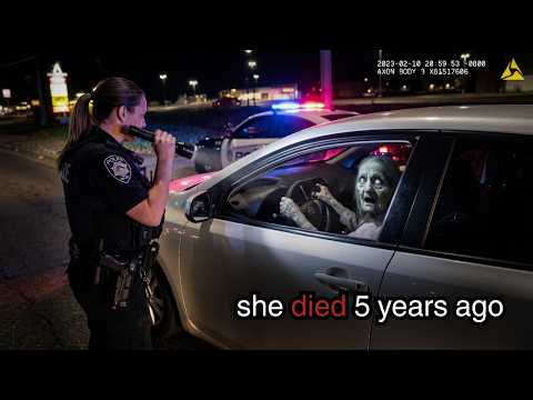 7 Disturbing Paranormal Police Encounters No One Can Explain | Scary Comp V26