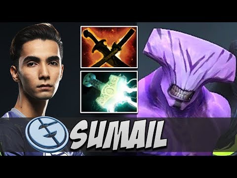 EG.Sumail Faceless Void - RANK 6 MMR | Road to TI9