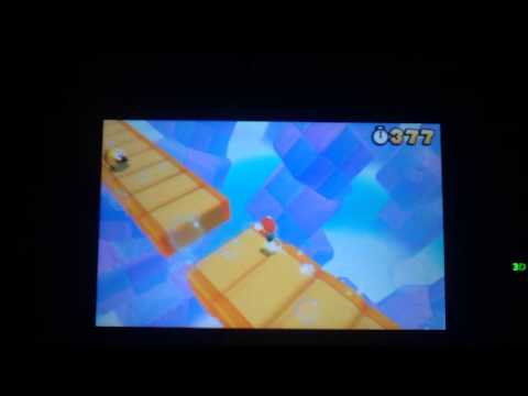 Super Mario 3D Land: World 3-3 Normal Mario Speedrun: 55 se