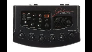 Video thumbnail for Johnson J-Station & J-8 Tons Of Instruments To 1 Channel By Scott Grove by Groovy Music Lessons