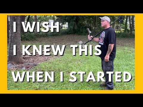 10 Lessons I Wish I KNEW As A Metal Detecting Beginner