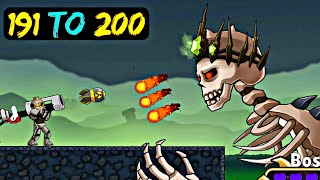 Boom Stick Bazooka Puzzles | Level 191 To 200 | Boss Level | New Update | Gaming VT