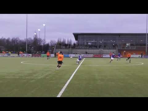 7 dec 2019 VV De Meern O19-1 - Argon O19-1 com 1-1 Ahmed op lat