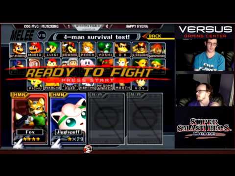 11/1/15 - Versus Melee Weekly - WF - COG MVG | Mew2King (Fox) Vs. Happy Hydra (Jigglypuff)