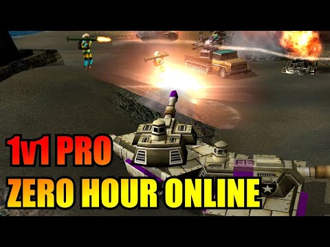 1v1 Champion's Cup Tournament - Generals Zero Hour