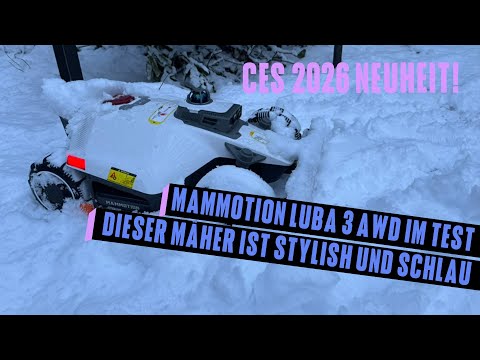 Lohnt sich der Premium Mähroboter - der neue LUBA 3 AWD von Mammotion im Test - F1 Feeling im Garten