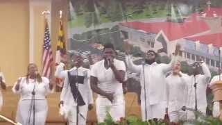 Kevin Terry & Predestined - God Above  (Live)