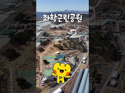 체육시설부터 힐링산책로까지! 좌학근린공원 #고령군SNS기자단 홍우석