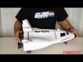 1987 Defiant Space Shuttle Complex Part 2 G I Joe Review