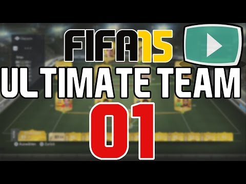 ERSTES SPIEL & PACKS ! | Lets Play FIFA 15 Ultimate Team (Deutsch) #01 [Ps4]