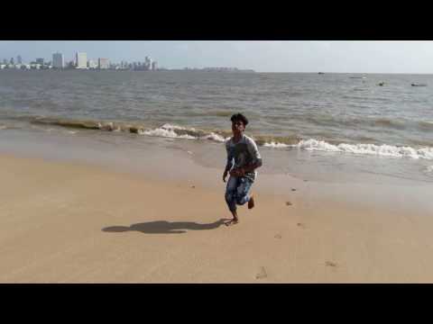 Prashanth ...jumpin at beach