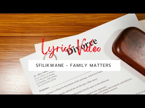 FSL 34. Sfilikwane & Adubs Dokotela - Family Matters (Official Lyrics Video)