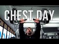 GIANT CHEST DAY! | 6 Weeks Out | Arnold Classic USA