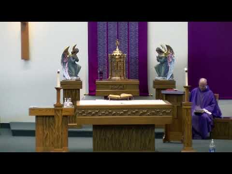 December 20 2020 - 0730 AM Mass Livestream