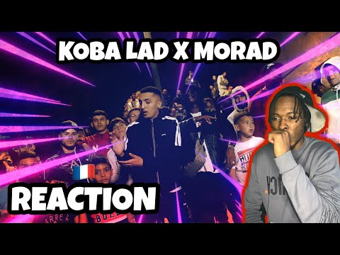 AMERICAN REACTS TO FRENCH RAP X SPANISH RAP! Seven Binks - Hermano avec Koba LaD et Morad