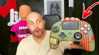 Unboxing d une manette collector black ops cold war 