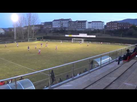 Atlético Bembibre 5 - Salmantino 1 (Gol de Mitogo, 5-0)