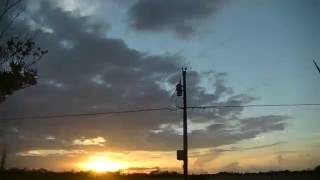 Split Second Southern Sunset #14 - Time Lapse Sunset | 1080 HD