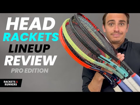 Head Racket Lineup Review ft. Gravity, Boom, Prestige, Speed, Radical, Extreme | Rackets & Runners