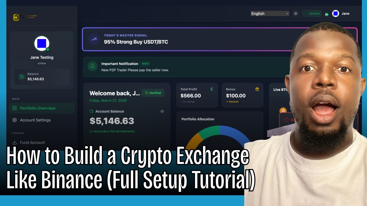 How to Build a Crypto Exchange Like Binance Full Setup Tutorial