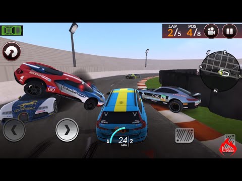 Drive for Speed Simulator! VOLDO V60 Race New Levels gameplay