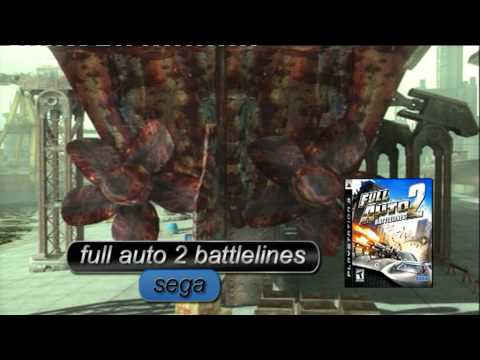 Full Auto 2 : Battlelines Playstation 3