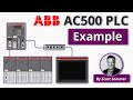 Applying An ABB PLC To A Small Process