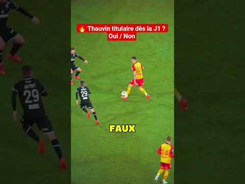 Thauvin revient en Ligue 1 mais pas là où tu crois 😱 Coup de maître ou coup de poker pour le RC Lens