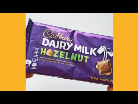 Dairy milk Hazelnut Chocolate 🍫#shorts #viral