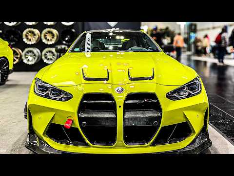 10 Most Amazing BMW M4 CARs at EMS 2025!