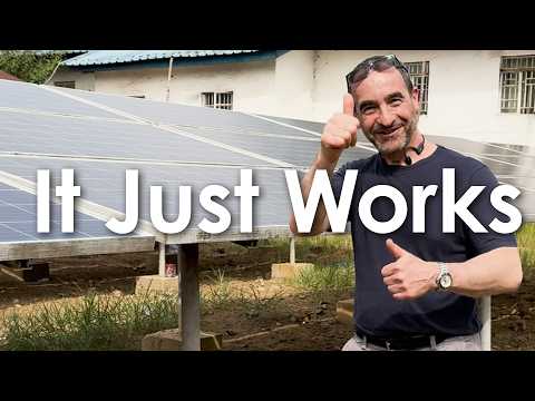 How Solar is Saving 100s of Lives in Sierra Leone — Ep204: Project Bo