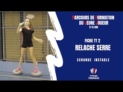 PFJJ 9 13 ans : RELACHE SERRE - Echange instable