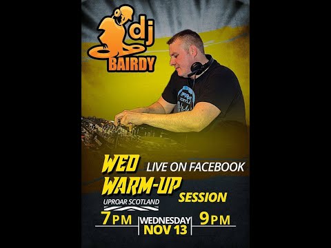 Dj Bairdy - Live Club Classics Sesh