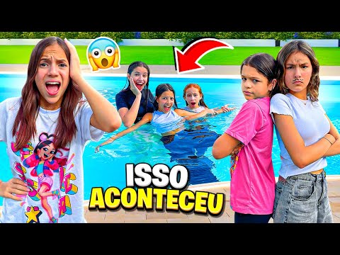 THIS HAPPENED IN THE POOL WITH JESSICA'S NEW SISTER