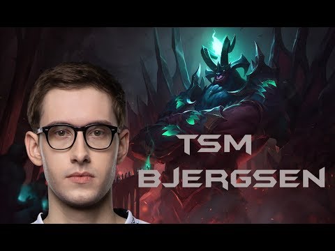 TSM BJERGSEN // GALIO // TWITCH