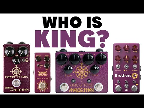 Which "King of Tone" Is King?