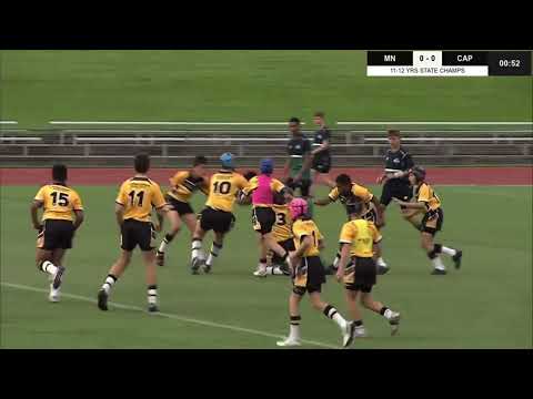 Zyeon highlights at the 2021 Qld rugby league state championship🏈representing Met North u12’s #17