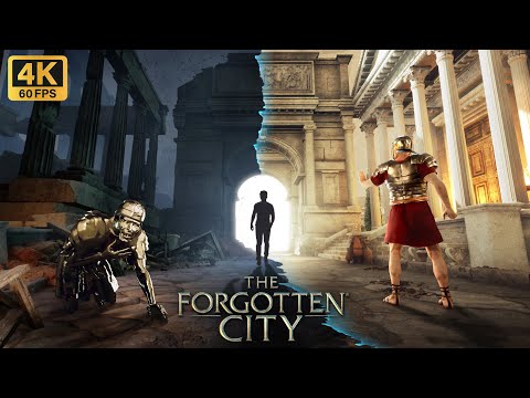 The Forgotten City - Silent Walkthrough - PC (4K 60FPS)
