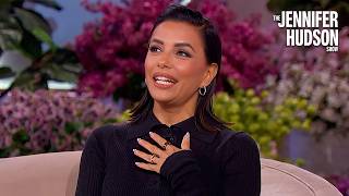 Eva Longoria on Becoming the Role Model She Needed Growing Up