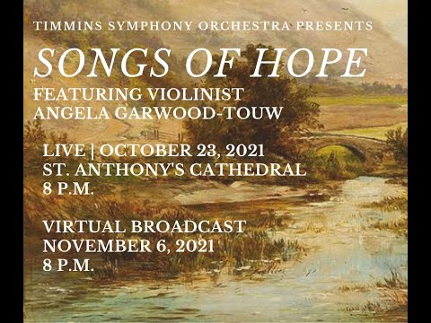 Songs of Hope: TSO 2021-22 Main Series 1