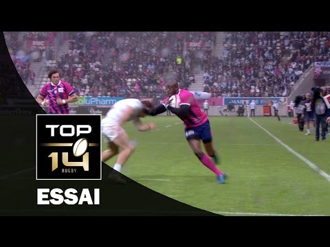 TOP 14 ‐ Essai Djibril CAMARA (PAR) – Paris - Racing 92 – J25 – Saison 2016/2017