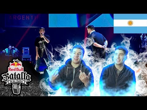 NACHO vs PAPO: Octavos - Final Nacional Argentina 2018 | VIDEO REACCION