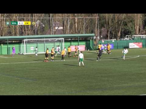Whyteleafe v Cray Wanderers - 25th March 2017 highlights