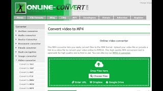Free Online File Converter (WAV, MP3, MP4, JPG, PNG, MOV, PDF, AVI, 3GP, SVG, DOCX, BMP, GIF,  MKV)