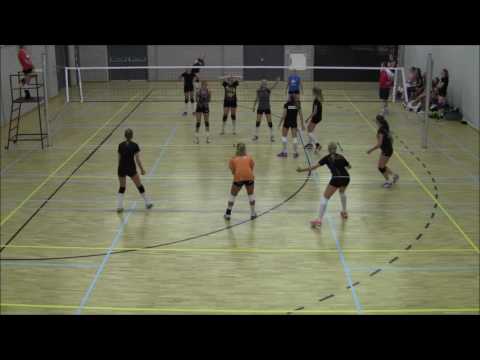 Volleybal beurs Amerika Selina Merfol