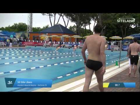 50 Stile Libero  Ass. Maschile Master (Serie 29) - 15 Memorial Andrea Bettiol (Swimming)