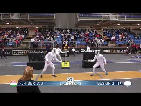 Westend Grand Prix 2022 SME - L32 - Berta HUN v Beskin ISR