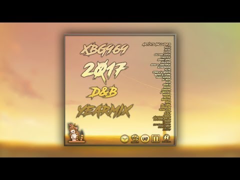 XBG969 2017 DRUM & BASS YEARMIX