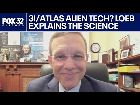 Avi Loeb: 3I/ATLAS is far more massive than expected — could it be alien tech?